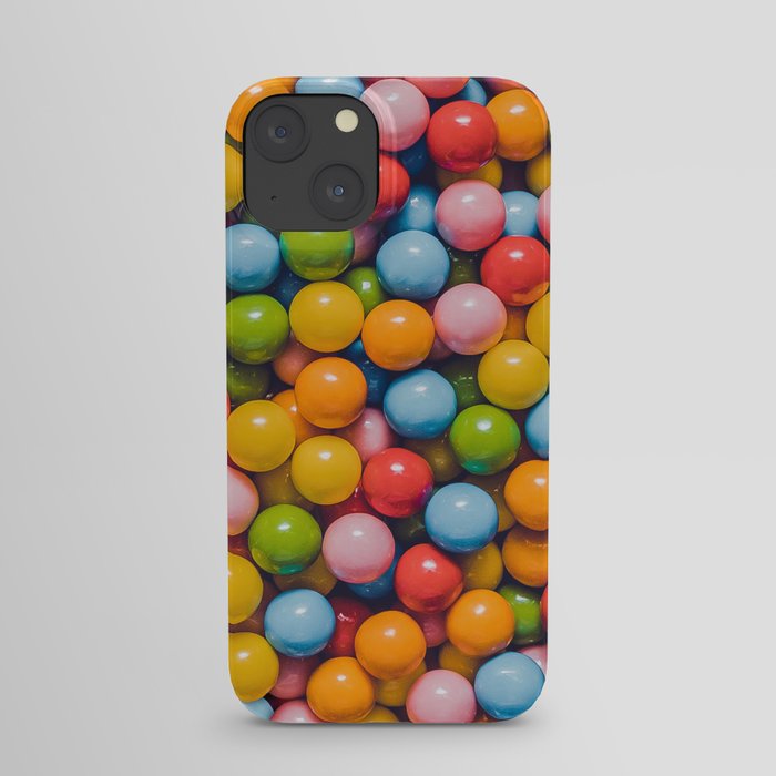 Vintage Mini Gumball Photograph Candy Pattern  iPhone Case
