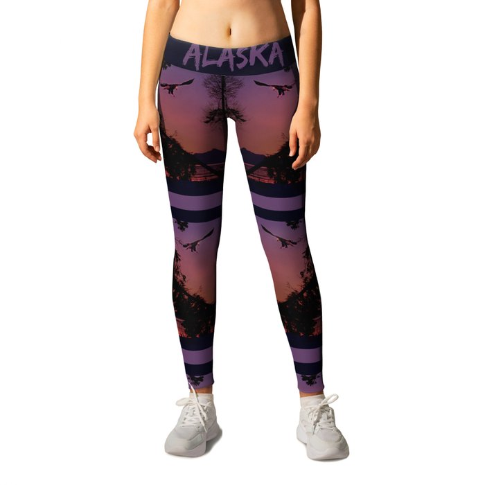 Evening Landing Leggings