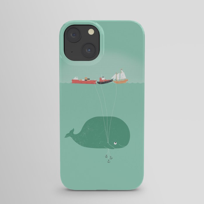 Whale Balloons  iPhone Case