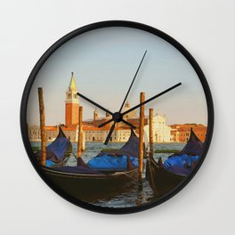 Vintage Venice Wall Clock