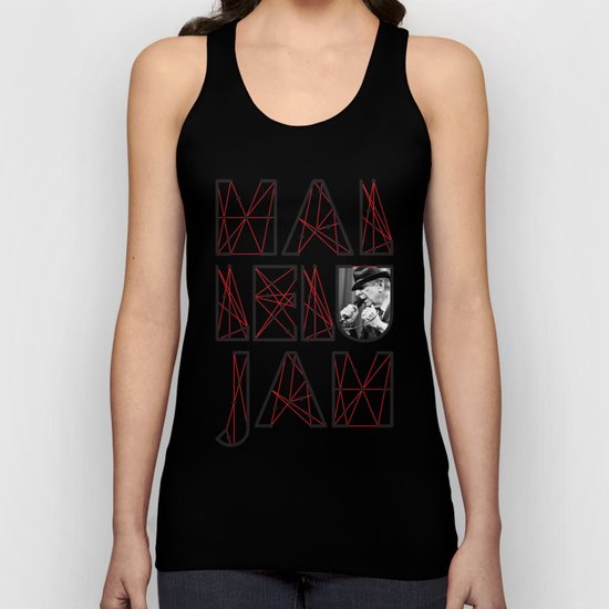 Leonard Cohen Hallelujah Unisex Tank Top