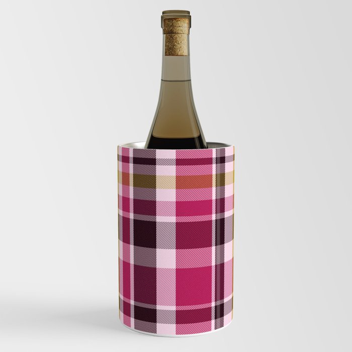 Plaid // Raspberry Wine Chiller