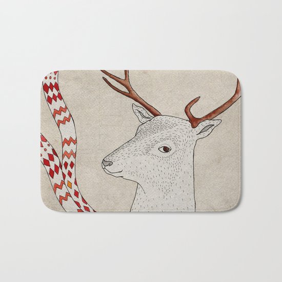 Dear deer. Bath Mat