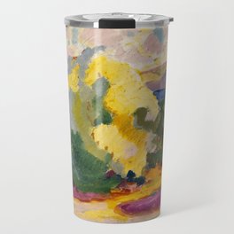 Study in Colour and Form, 1911 by Emily Carr Travel Mug