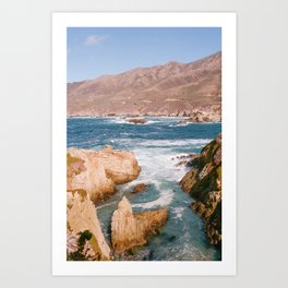 Big Sur California Coast | Film Photography Art Print