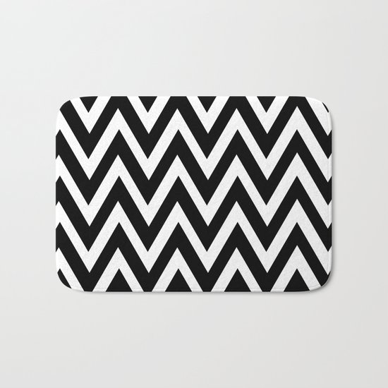 Chevron Bath Mat