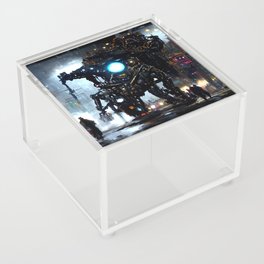 Robo-City Acrylic Box
