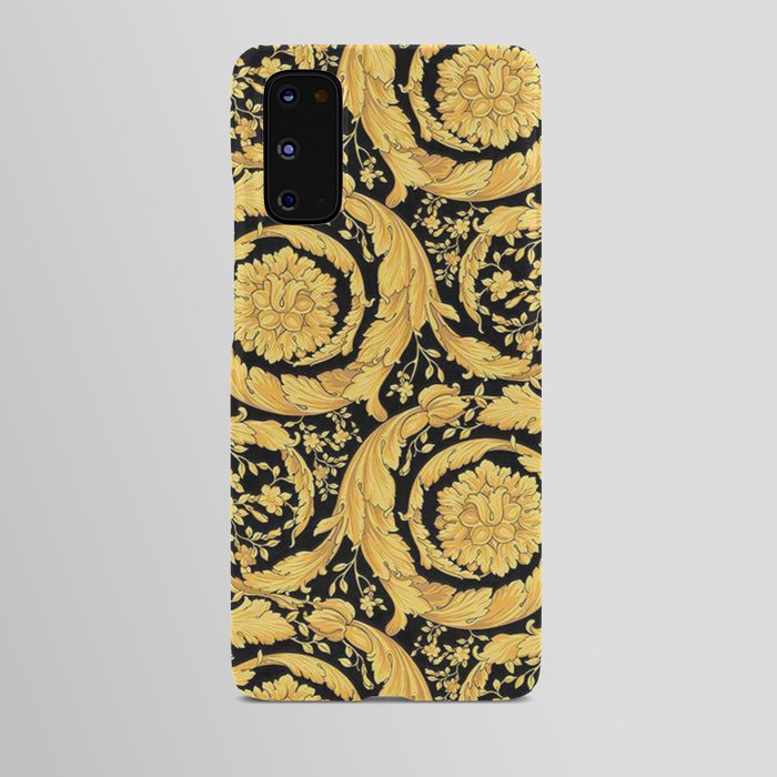 Granny's Knockoff Designer Goochy Print Android Case