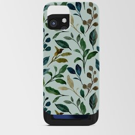 Greenery iPhone Card Case