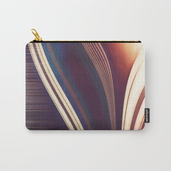Lines/Abstract 7.1 Carry-All Pouch