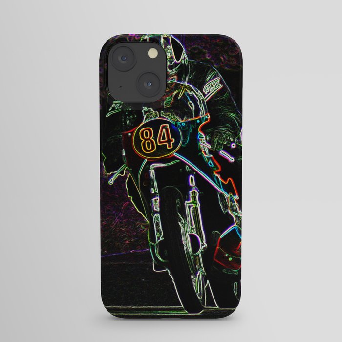 Motorcycle 2 iPhone Case