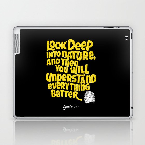  Deep into Nature Laptop & iPad Skin