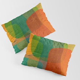 Modern Colorful MidCentury Abstract Pillow Sham