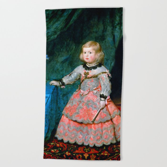 Diego Velazquez Infanta Margarita Teresa In A Pink Dress La