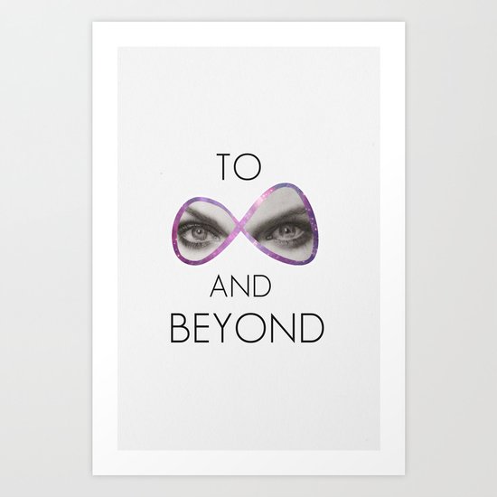 Infinity Art Print