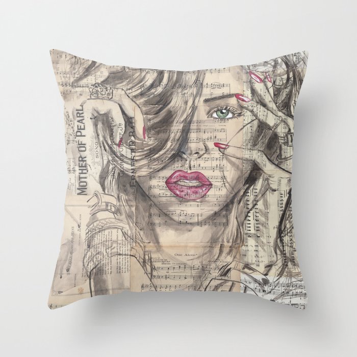 Pearl Throw Pillow