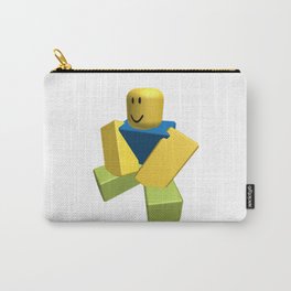 Oof Carry All Pouches To Match Your Personal Style Society6 - noob sitting roblox