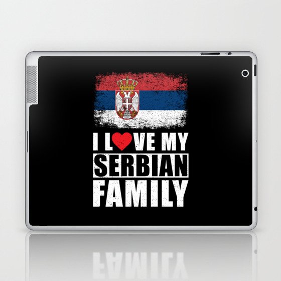 Serbian Family Laptop & iPad Skin