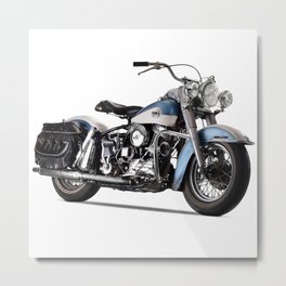 motorcycle Metal Print | Biker, Graphicdesign, Motorcycle, Big, Retro, Classic, Vintage, Streetglide, Transport, Custom 