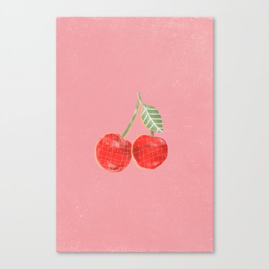 Yummi Cherry Canvas Print