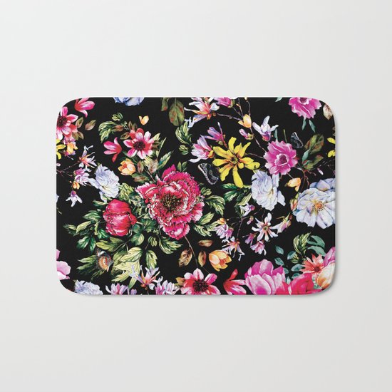 RPE FLORAL VI Bath Mat