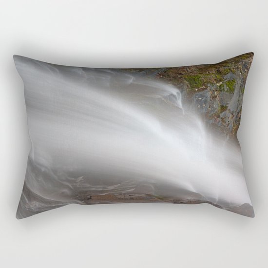 Jones Run Falls Rectangular Pillow