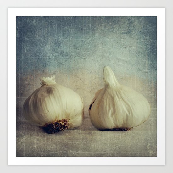 Garlic Art Print