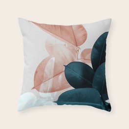 Coral Throw Pillows Society6