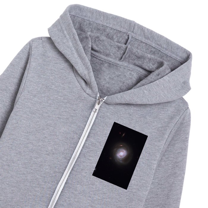 Hubble picture 13 : Markarian 817 Kids Zip Hoodie