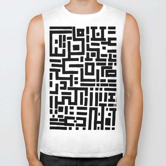 Trip Hop In The City Biker Tank
