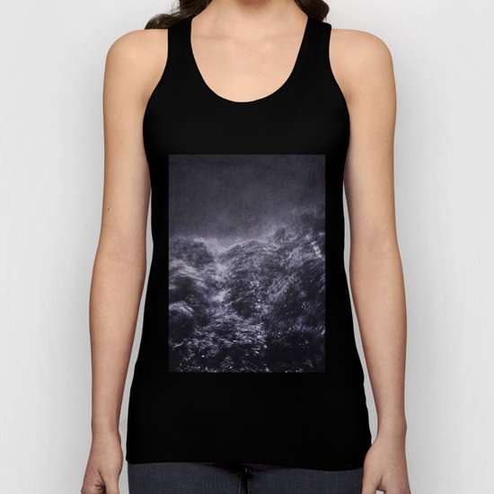Sometimes ... the trees are angry Unisex Tank Top