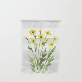 Yellow flowers Wall Hanging