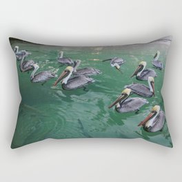 Pelican Beach Rectangular Pillow