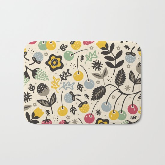 Very Berry Bath Mat