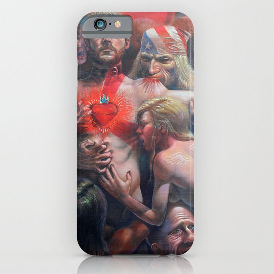 Orgía Caníval iPhone & iPod Case