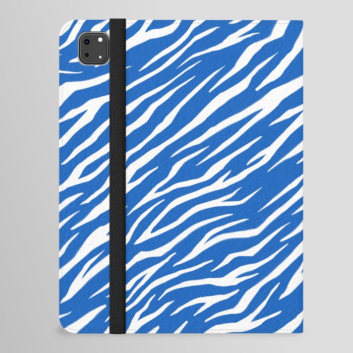Zebra 04 iPad Folio Case