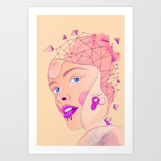 Transmutation Art Print