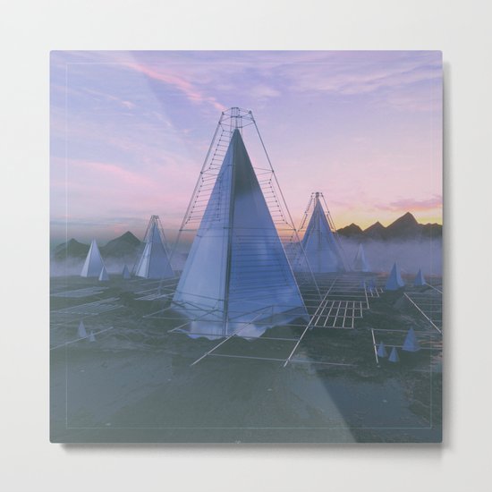 SPOT-ROK (everyday 08.27.15) Metal Print