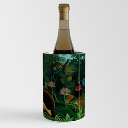 Henri Rousseau - The Dream - Art Print Poster Painting Wine Chiller
