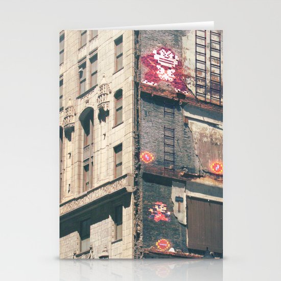 Building Kong Stationery Cards