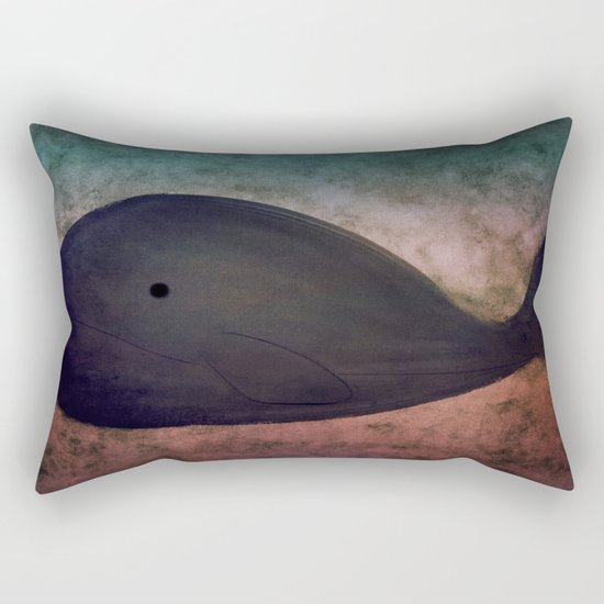 Whale-167 Rectangular Pillow