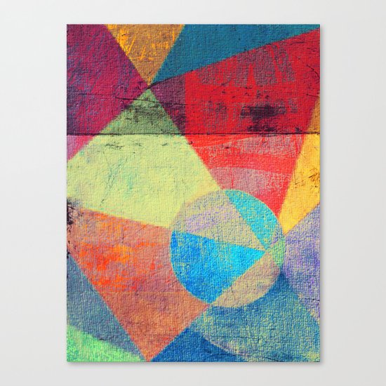 Beach Volleyball Canvas Print