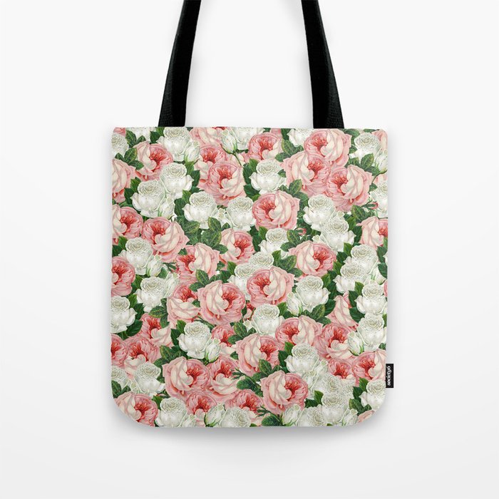 Juliet -  Romantic Roses Tote Bag