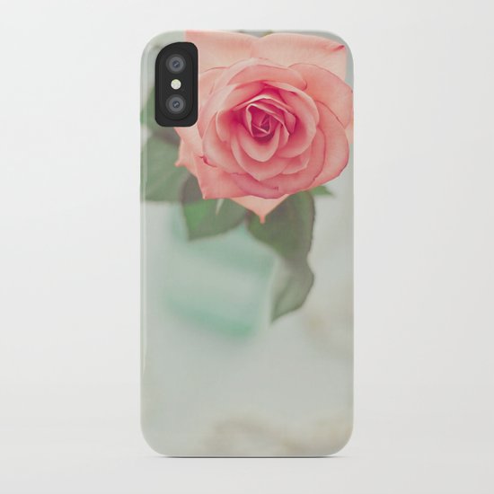 Fleur De L'amour iPhone Case