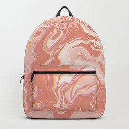 Real marble texture. Backpack
