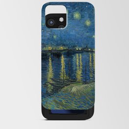 Starry night over the Rhône iPhone Card Case