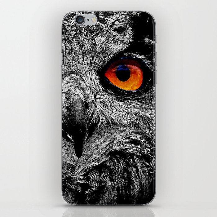 YOU'RE THE ORANGE OF MY EYES iPhone Skin