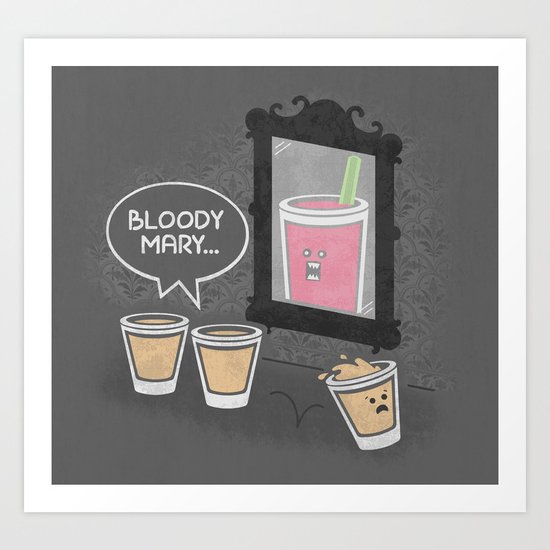 The Apparition Art Print