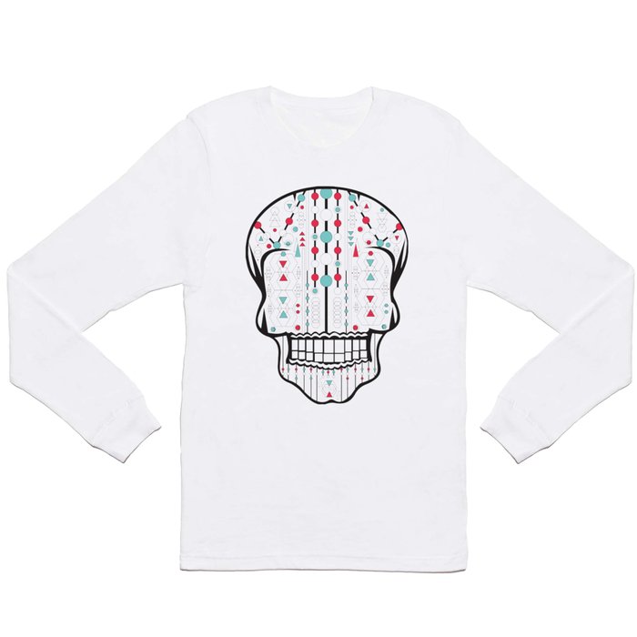 Skull #1 Long Sleeve T Shirt