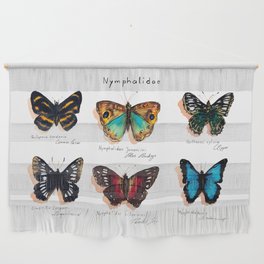 Nymphalidae butterflies Wall Hanging